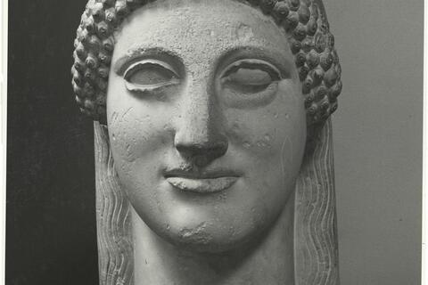 calco di scultura c.d. Acrolito Ludovisi 113 photo