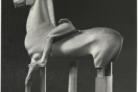 calco di scultura Statua di cavaliere 114 photo