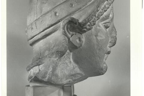 calco di scultura Sculture del frontone est dello Hekatompedon 115 photo