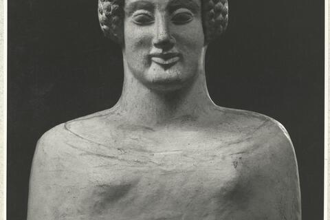 calco di scultura Busto femminile 129 photo