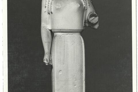 calco di scultura c.d. Kore col peplo 133 photo