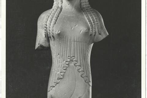 calco di scultura Kore 134 photo