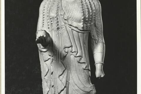 calco di scultura Kore 135 photo