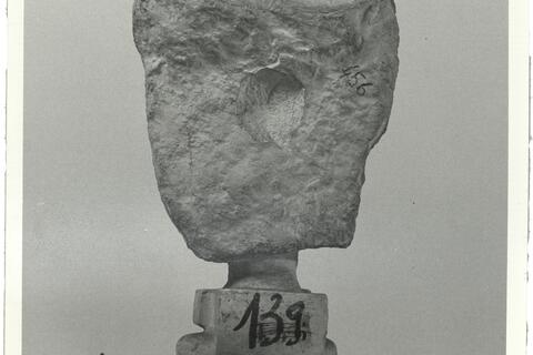 calco di scultura Testa femminile 139 photo