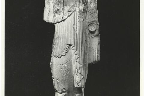 calco di scultura Kore 147 photo