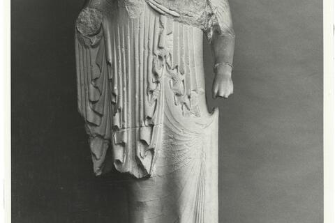 calco di scultura Kore di Antenor 151 photo