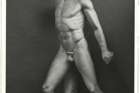 calco di scultura Gruppo dei Tirannicidi: statua di Armodio 158 photo