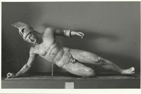 calco di scultura Sculture del frontone occidentale del tempio di Atena Aphaia ad Egina 169 photo