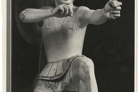 calco di scultura Sculture del frontone occidentale del tempio di Atena Aphaia ad Egina 171 photo