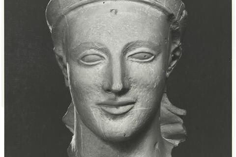 calco di scultura Sculture del frontone orientale del tempio di Aphaia ad Egina 186 photo