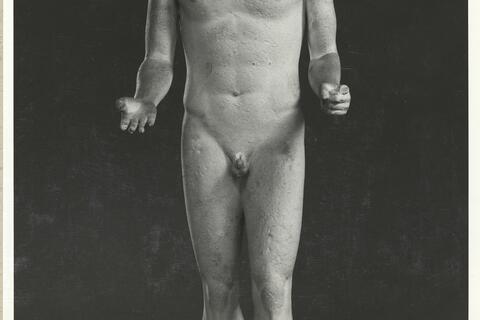 calco di scultura c.d. Apollo di Piombino 193 photo