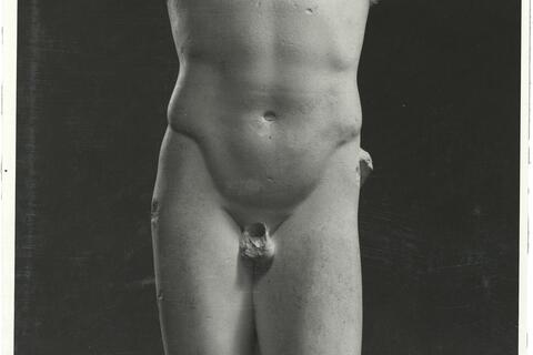 calco di scultura Kouros 198 photo