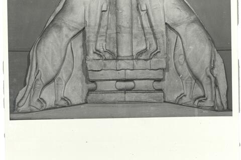 calco Rilievo della Porta dei Leoni 1 photo