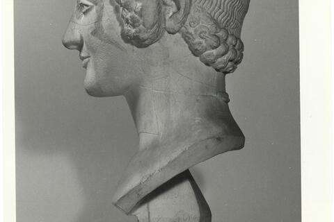 calco di scultura Testa di Efebo 201 photo