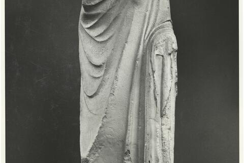 calco di scultura c.d. Aspasia (Afrodite o Demetra) 205 photo