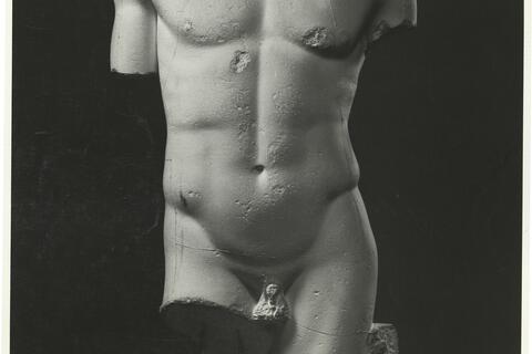 calco di scultura Torso del c.d. Atleta di Stephanos 219 photo