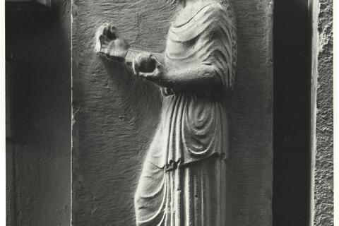 calco di scultura Stele funeraria di Amphotto 228 photo