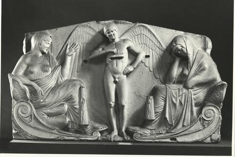 calco di scultura c.d. Trono di Boston 237 photo