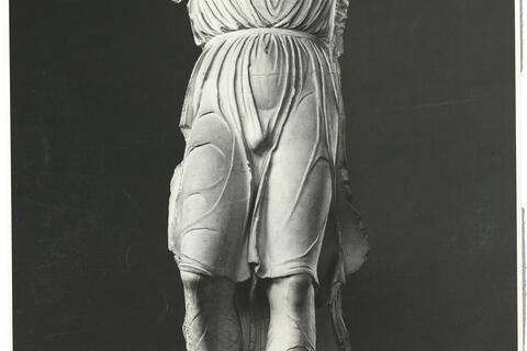 calco di scultura Apollo citaredo 241 photo