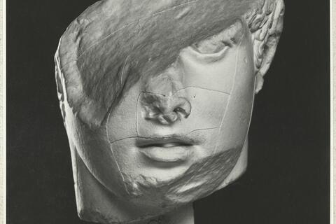 calco di scultura Testa di satiro 246 photo