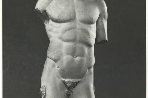 calco di scultura c.d. Efebo Monteverdi 249 photo