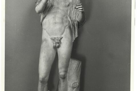 calco di scultura Anacreonte Borghese 282 photo