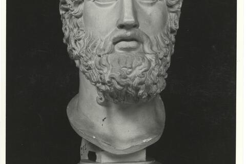 calco di scultura Testa dello Zeus tipo Dresda, n. 284 photo