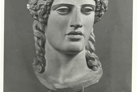 calco di scultura Testa di Apollo tipo Kassel 292 photo