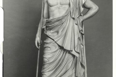 calco di scultura Zeus 298 photo