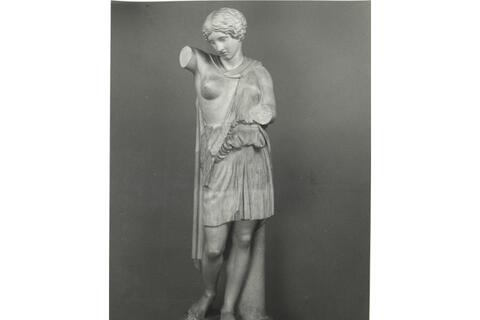 Calco di scultura Amazzone firmata da Sosikles 300 photo