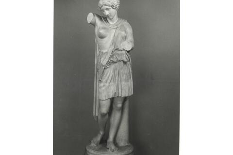 Calco di scultura Amazzone firmata da Sosikles 300 photo