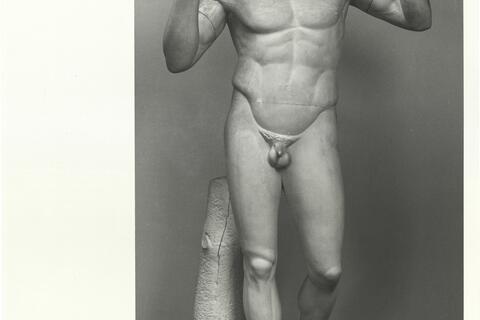 calco di scultura Diadumeno da Vaison 310 photo