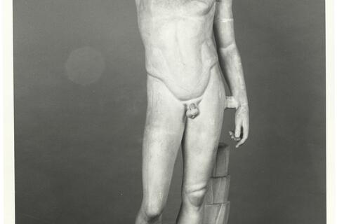 calco di scultura Kyniskos, c.d. Atleta Westmascott 311 photo