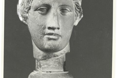 calco di scultura Testa di Pan 316 photo