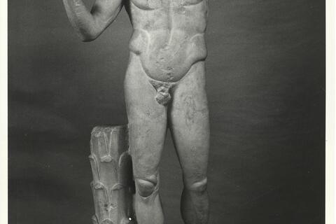 calco di scultura Diadumeno 324 photo