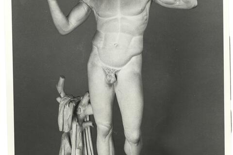 calco di scultura Diadumeno 325 photo