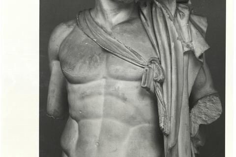 calco di scultura Statua del c.d. Diomede 329 photo