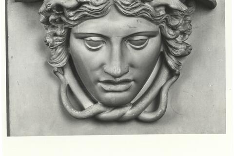 calco di scultura Medusa Rondanini 333 photo