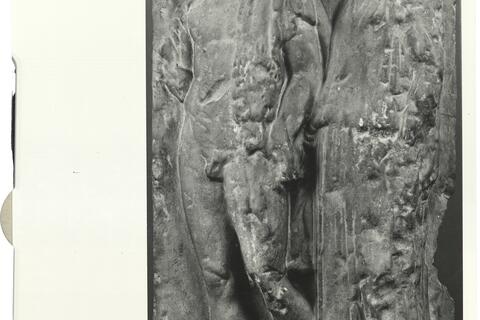 calco di scultura Rilievo da Cirene 334 photo