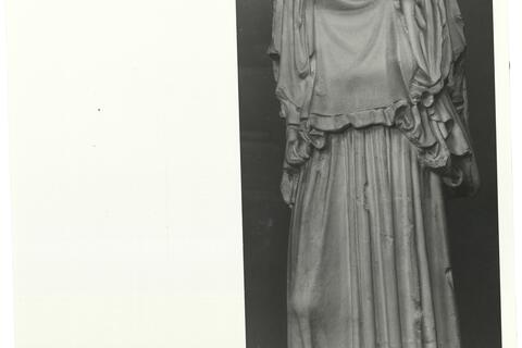 calco di scultura Statua di Demetra da Chercel 342 photo