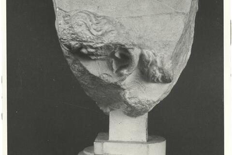 calco di scultura Testa di Nike attribuita a Peonio di Mende 345 photo