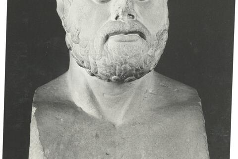 calco di scultura Erma di Temistocle 355 photo