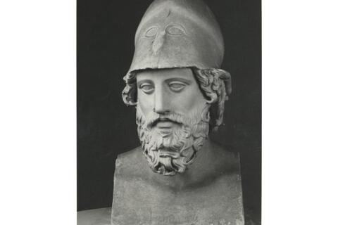 Calco di scultura Testa di stratega, c.d. Temistocle 357 photo