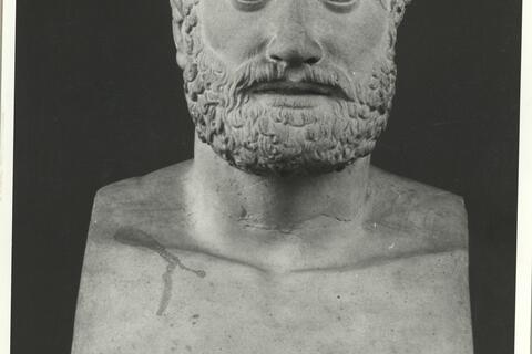 calco di scultura Ritratto di atleta c.d. Pisistrato 358 photo