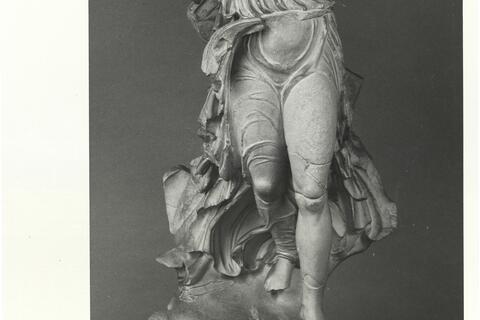 calco di scultura Nike attribuita a Peonio di Mende 373 photo