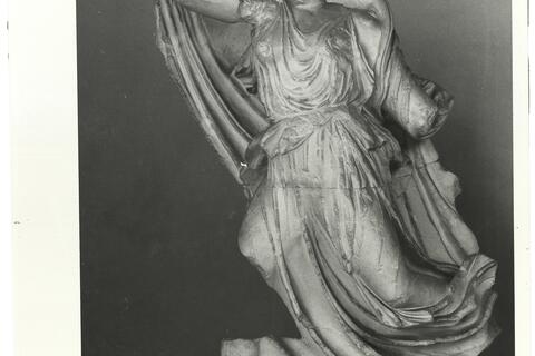 calco di scultura Statua di Nereide 374 photo