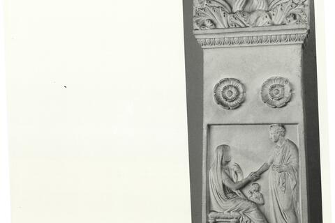 calco di scultura Stele funeraria con Anthemion 375 photo