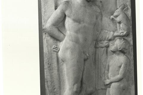 calco di scultura Stele funeraria di Telesias 382 photo