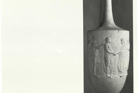 calco di scultura Loutrophoros di Thereus, Pheidestratos, Xenarete, Autodikos 383 photo