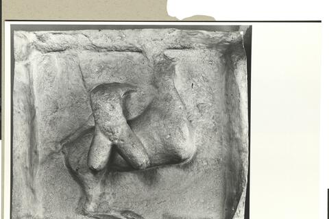 calco di scultura Metopa del lato Est dell'Ephaisteion: Eracle e i cavalli di Diomede 407 photo
